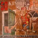De Zonnepitten O.L.V. Gonnie Goossens - 50 Kinderliedjes (LP)