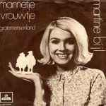 Martine Bijl - Mannetje Vrouwtje (7", Single)