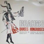 Johannes Brahms / Wiener Festspielorchester, David Josefowitz - Danses Hongroises (LP)
