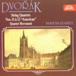 Dvořák*, Panocha Quartet - String Quartets No. 11 & 12 "American", Quartet Movement (CD, Album)