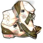 Via Marconi - Serious Dancing (7", Shape, Pic)