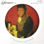Liberace - Premier European Tour (LP, Album, Pic, Whi)
