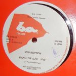 Corruption (4) - Gang Of DJ's (12", Promo)