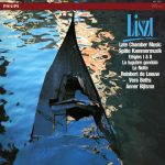 Franz Liszt, Reinbert de Leeuw, Vera Beths, Anner Bylsma - Late Chamber Music - Späte Kammermusik (LP)