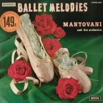 Mantovani And His Orchestra - Ballet Melodies (LP)