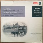 Georg Friedrich Händel, E. Power Biggs, Sir Adrian Boult, London Philharmonic Orchestra - Orgelconcerten No. 13 En No. 9 (10")