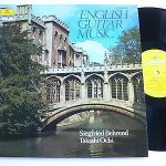 Siegfried Behrend, Takashi Ochi - English Guitar Music (LP)