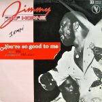 Jimmy "Bo" Horne - You're So Good To Me (12", Single, Ltd)