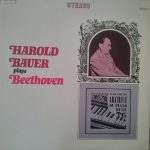 Harold Bauer, Ludwig van Beethoven - Harold Bauer Plays Beethoven (LP)