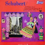 Franz Schubert / Walter Hautzig - 39 Waltzes, Op. 9 / Sixteen German Dances, Op. 33 / Twelve Valses Nobles, Op. 77 (LP, Mono)