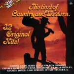 Various - The Best Of Country And Western - 32 Original Hits (2xLP, Comp, Gat)