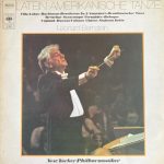 Leonard Bernstein, Heitor Villa-Lobos, Mozart Camargo Guarnieri, Silvestre Revueltas, Oscar Lorenzo Fernández, Aaron Copland, Carlos Chávez, New York Philharmonic - Latein - Amerikanische Tänze (LP)