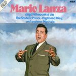 Mario Lanza - Singt Hohepunkte Aus "The Student Prince", "Vagabond King" Und Anderen Musicals (2xLP, Comp, Gat)
