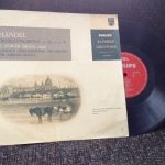 Georg Friedrich Händel, E. Power Biggs, Sir Adrian Boult, London Philharmonic Orchestra - Orgelconcerten No. 13 En No. 9 (10")