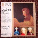 Wolfgang Amadeus Mozart - Nederlands Blazers Ensemble - Excerpts From  "Don Giovanni" And "Die Entführung Aus Dem Serail" (LP, Album)