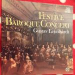 Gustav Leonhardt - Festive Baroque Concert (LP, RE, Gat)