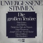 Various - Unvergessene Stimmen (Die Grossen Tenöre) (2xLP, Comp)