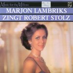 Marjon Lambriks - Marjon Lambriks Zingt Robert Stolz (LP)