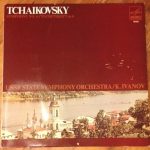 Pyotr Ilyich Tchaikovsky / Konstantin Ivanov, Russian State Symphony Orchestra - Symphony Nr. 6  (Pathétique) In B (LP)