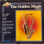 Various - The Golden Magic Saxophone (2xLP, Comp)