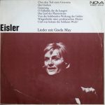 Hanns Eisler / Gisela May - Lieder Mit Gisela May (LP, Comp)