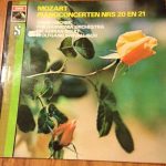 Annie Fischer, Philharmonia Orchestra, Sir Adrian Boult, Wolfgang Sawallisch - Wolfgang Amadeus Mozart - Mozart Pianoconcerten Nrs 20 En 21 (LP, Comp)