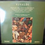 Antonio Vivaldi - Kammerorchester Des Saarländischen Rundfunks, Saarbrücken , Direction : Karl Ristenpart - Vivaldi (Concertos) (LP, RE)
