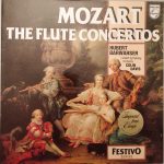 Wolfgang Amadeus Mozart, Hubert Barwahser, London Symphony Orchestra, Sir Colin Davis - The Flute Concertos (LP, RE)