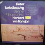 Pyotr Ilyich Tchaikovsky, Berliner Philharmoniker, Herbert von Karajan - Symphonie Nr.5 E-moll Op.64 /Symphonie Nr.6 H-moll Op.74 (Pathétique) (2xLP, Comp, Gat)
