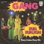 Gang (3) - Run, Run, Run (7", Single)