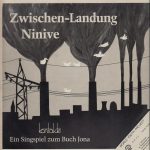 Gruppe Kontakte - Zwischen-Landung Ninive (LP, Album)