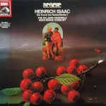 Heinrich Isaac - The Hilliard Ensemble, Kees Boeke Consort - Die Kunst Der Niederländer I (LP)