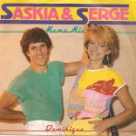 Saskia & Serge - Mama Mia / Dominique (7", Single)