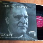 Wolfgang Amadeus Mozart, Bruno Walter, Philharmonic-Symphony Orchestra Of New York - Symphonie Nr. 35 D-Dur KV 385 (Haffner-Symphonie), Symphonie Nr. 40 G-Moll KV 550 (LP, Mono)