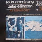 Louis Armstrong And His All-Stars / Duke Ellington And His Orchestra - At Newport (LP)