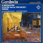 George Gershwin / Saint Louis Symphony Orchestra / Leonard Slatkin - An American In Paris - Catfish Row (Suite From "Porgy And Bess") - Promenade (LP, Quad)