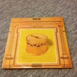Various - A Golden Treasury Of Bach (LP, Album)