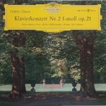 Frédéric Chopin, Stefan Askenase, Berliner Philharmoniker, Fritz Lehmann - Klavierkonzert Nr. 2 F-moll Op. 21 (10", Mono)