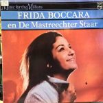 Frida Boccara & De Mastreechter Staar - Frida Boccara & De Mastreechter Staar (LP, Album, RE)