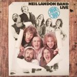 Neil Landon Band - Live - Sold Out (LP, Album)