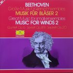 Ludwig van Beethoven - Große Musik Für Kleine Ensembles = Great Music For Small Ensembles, Musik Für Bläser 2 = Music For Winds 2, Quintett Op. 16 - Sextett Op. 81 B - Septett Op. 20 (2xLP, Comp, Gat)