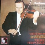 Ludwig van Beethoven, Yehudi Menuhin, Philharmonia Orchestra, Wilhelm Furtwängler - Violinkonzert D-dur  (LP, RE)