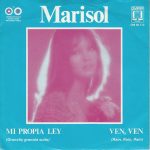 Marisol - Mi Propia Ley (7", Single)