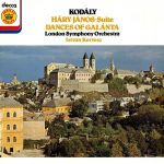 Zoltán Kodály, London Symphony Orchestra, István Kertész - Háry János-Suite / Dances Of Galánta (LP, RE)
