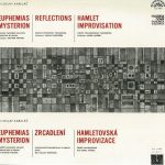 Miloslav Kabeláč - Euphemias Mysterion, Reflections = Zrcadlení, Hamlet Improvisation = Hamletovská Improvizace (LP, Mono, Club)