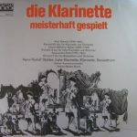 Kölner Kammerorchester, Helmut Müller-Brühl, Hans-Rudolf Stalder - Die Klarinette, Meisterhaft Gespielt (LP)