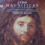Johann Sebastian Bach - Helmuth Rilling, Gächinger Kantorei Stuttgart, Bachcollegium Stuttgart - Magnificat D-Dur BWV 243 (LP, Album)