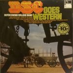 The Dutch Swing College Band - Dutch Swing College Goes Western (LP, RE)