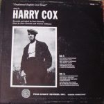 Harry Cox (2) - Traditional English Love Songs (LP, Album, RE)