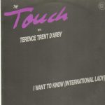The Touch with Terence Trent D'Arby - I Want To Know (International Lady) (12", Maxi)